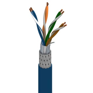 Belden 7921A Cat5e Ethernet Cable 305 m Screened Solid Copper Conductor PVC Jacket 24AWG 8.38mm Diameter Cat5e