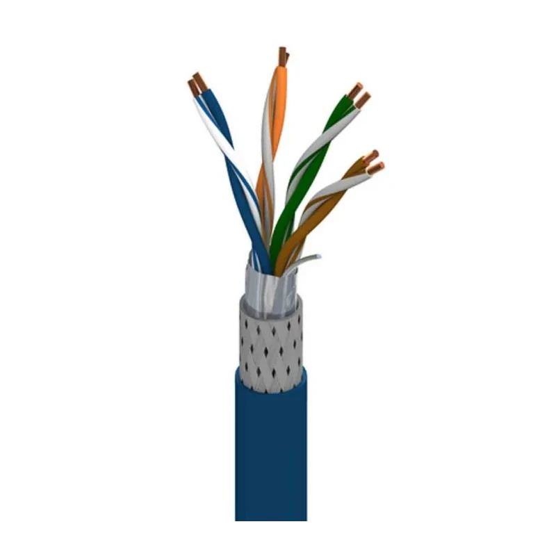 Belden 7921A Cat5e Ethernet Cable 305 m Screened Solid Copper Conductor PVC Jacket 24AWG 8.38mm Diameter Cat5e