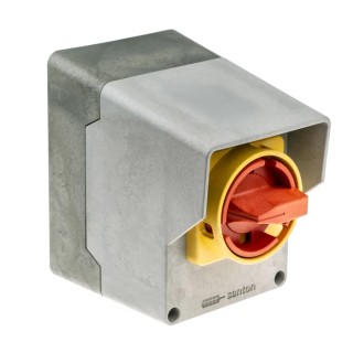 SANTON 4-Pole Wall Mount Isolator Switch IP20 25A