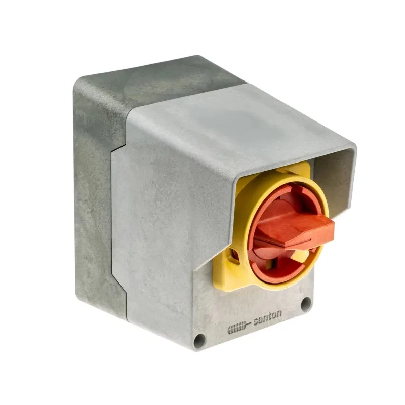 SANTON 4-Pole Wall Mount Isolator Switch IP20 25A 