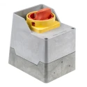 SANTON 4-Pole Wall Mount Isolator Switch IP20 25A 