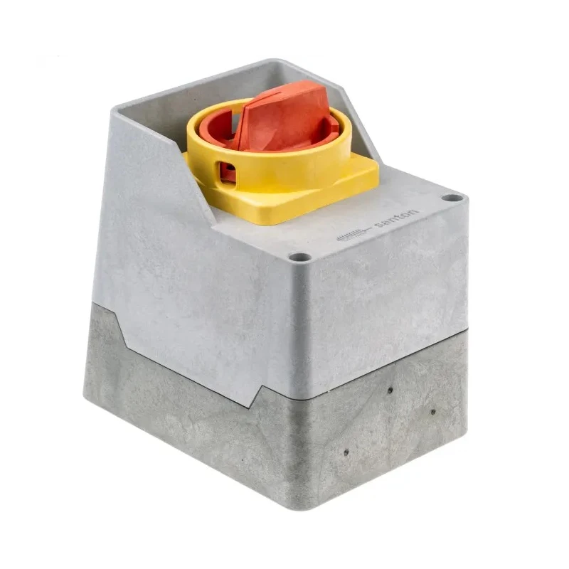 SANTON 4-Pole Wall Mount Isolator Switch IP20 25A 