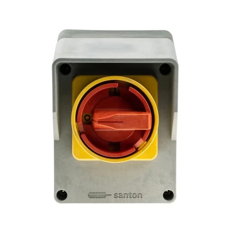 SANTON 4-Pole Wall Mount Isolator Switch IP20 25A 