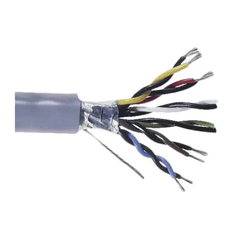 Belden 8306 Series Data Cable 6 Pairs 12 Cores 0.33 mm² 30 m Silver Sheath Polyvinyl Chloride 8306