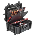 GT Line 3 Drawer Plastic Tool Case Wheeled 250 mm x 538 mm x 405 mm GT53-26PEL