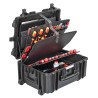 GT Line 3 Drawer Plastic Tool Case Wheeled 250 mm x 538 mm x 405 mm GT53-26PEL