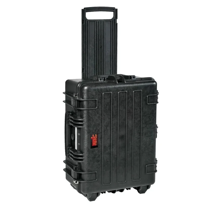 GT Line 3 Drawer Plastic Tool Case Wheeled 250 mm x 538 mm x 405 mm GT53-26PEL