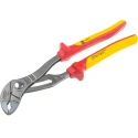 RS PRO 2-Piece Water Pump Plier, 250mm Overall Length, Curved Jaw, VDE/1000V Approved 136-6975