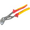 RS PRO 2-Piece Water Pump Plier, 250mm Overall Length, Curved Jaw, VDE/1000V Approved 136-6975