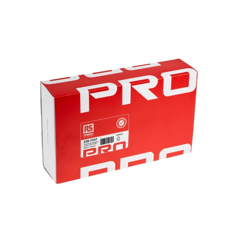 RS PRO Infrared Temperature Sensor V Output Signal 1 m Cable Length 0 °C to 1000 °C 31 mm Diameter IP65 Rated 238-7241