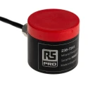RS PRO Infrared Temperature Sensor V Output Signal 1 m Cable Length 0 °C to 1000 °C 31 mm Diameter IP65 Rated 238-7241