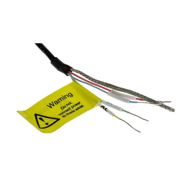 RS PRO Infrared Temperature Sensor V Output Signal 1 m Cable Length 0 °C to 1000 °C 31 mm Diameter IP65 Rated 238-7241