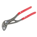 RS PRO 2-Piece Water Pump Plier, 180mm Overall Curved Jaw, Alloy Steel Chrome Finish, VDE/1000V Approved 136-6985