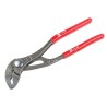 RS PRO 2-Piece Water Pump Plier, 180mm Overall Curved Jaw, Alloy Steel Chrome Finish, VDE/1000V Approved 136-6985