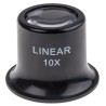 RS PRO Eye Magnifier with 10x Magnification and 25 mm Lens Diameter 136-8106