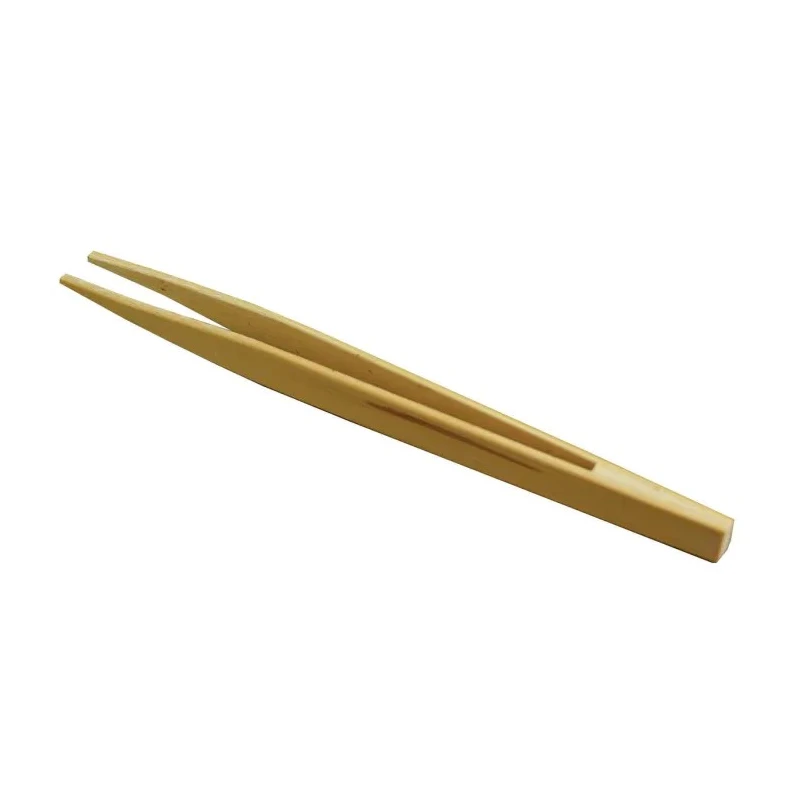 RS PRO 172mm Bamboo Fine ESD Safe Tweezer 136-8092