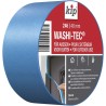 KIP Masking Tape Blue Washi-Tec Premium Outdoor 48mm x 50m 0.1mm Thickness 246-48 222848