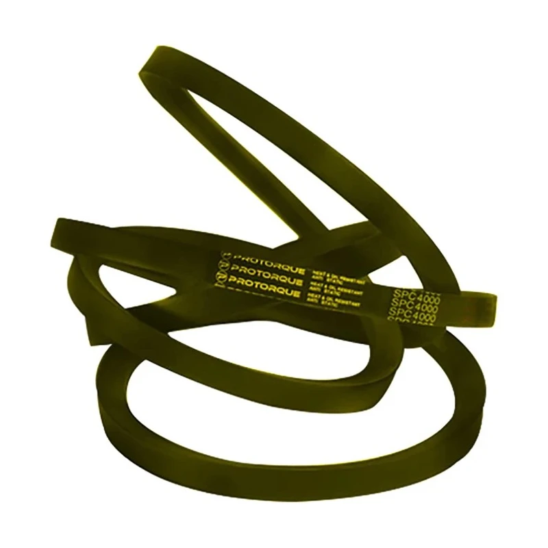 RS PRO Drive Belt Wedge Belt Section SPZ 763 mm Outside Length, 712 mm Inside Length, 9.7 mm Width, 8 mm Height 136-8407