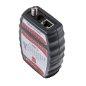 RS PRO Network Cable Tester with BNC, RJ11, RJ45 connectors, LED Display, Battery Powered, Model 136-8579