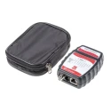 RS PRO Network Cable Tester with BNC, RJ11, RJ45 connectors, LED Display, Battery Powered, Model 136-8579