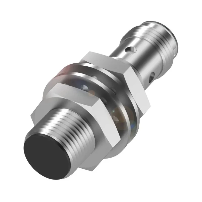 BALLUFF Threaded Barrel Inductive Proximity Sensor M12 x 1 PNP Output 30V dc 200mA BES00EC