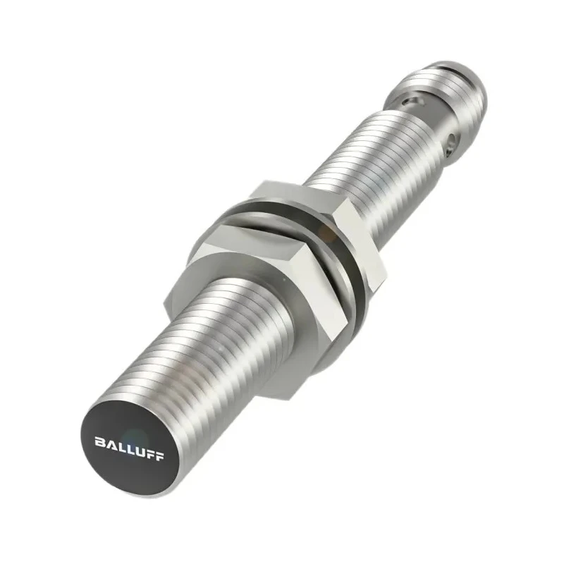 BALLUFF Threaded Barrel Inductive Proximity Sensor M8 x 1 PNP 30V dc 200mA BES0033