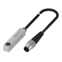 BALLUFF Block Inductive Proximity Sensor M8 x 1 Thread, PNP Output, 30V DC, 2 mm Detection Range BES01TK