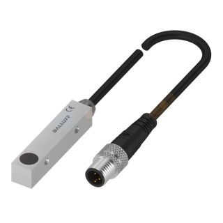 BALLUFF Block Inductive Proximity Sensor M8 x 1 Thread, PNP Output, 30V DC, 2 mm Detection Range BES01TK