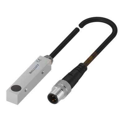BALLUFF Block Inductive Proximity Sensor M8 x 1 Thread, PNP Output, 30V DC, 2 mm Detection Range BES01TK