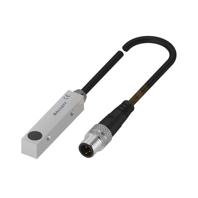 BALLUFF Block Inductive Proximity Sensor M8 x 1 Thread, PNP Output, 30V DC, 2 mm Detection Range BES01TK