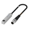 BALLUFF Block Inductive Proximity Sensor M8 x 1 Thread, PNP Output, 30V DC, 2 mm Detection Range BES01TK