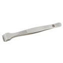 RS PRO 130mm Stainless Steel Wafer Tweezer 136-9745