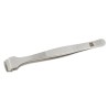 RS PRO 130mm Stainless Steel Wafer Tweezer 136-9745