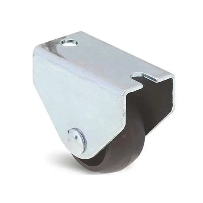 Guitel Hervieu Fixed Castor 40 kg Load Capacity 40 mm Polypropylene Wheel 300075