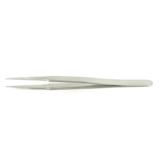 RS PRO 120mm Stainless Steel Tweezer 136-9759