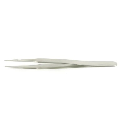 RS PRO 120mm Stainless Steel Tweezer 136-9759