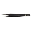 RS PRO 120mm Stainless Steel ESD Safe Tweezer 136-9767
