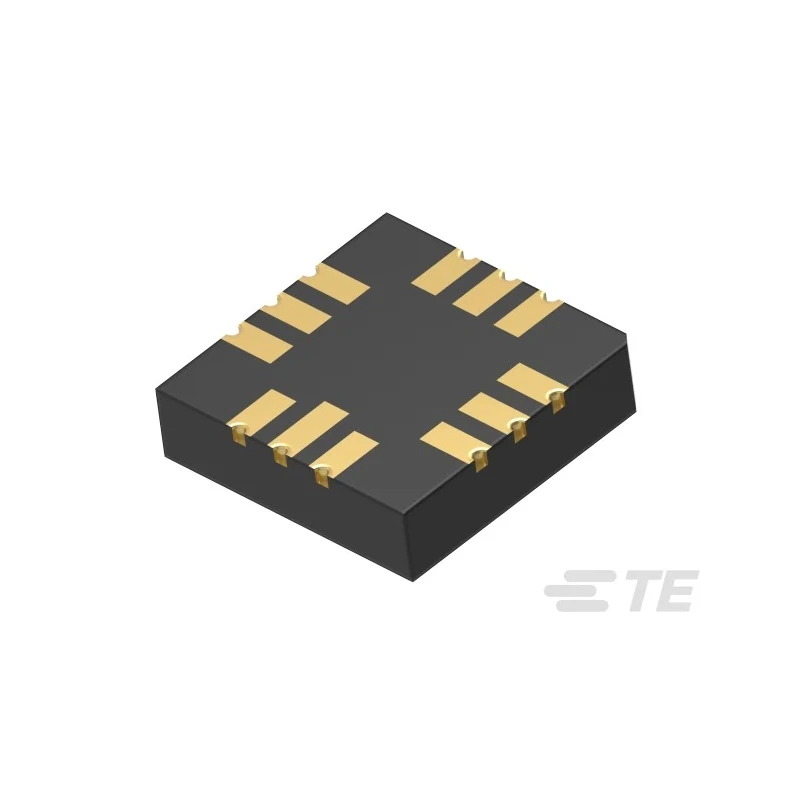 TE Connectivity 3 Axis Surface Accelerometer 1.5V to 5.5V Analog Interface 12-Pin 830M1 Series 20011423-00