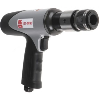 RS PRO 217 mm Air Hammer Balanced Design with Swivel Inlet and Quick-Change Retainer 137-0893