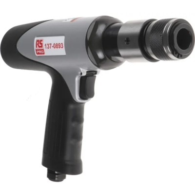 RS PRO 217 mm Air Hammer Balanced Design with Swivel Inlet and Quick-Change Retainer 137-0893