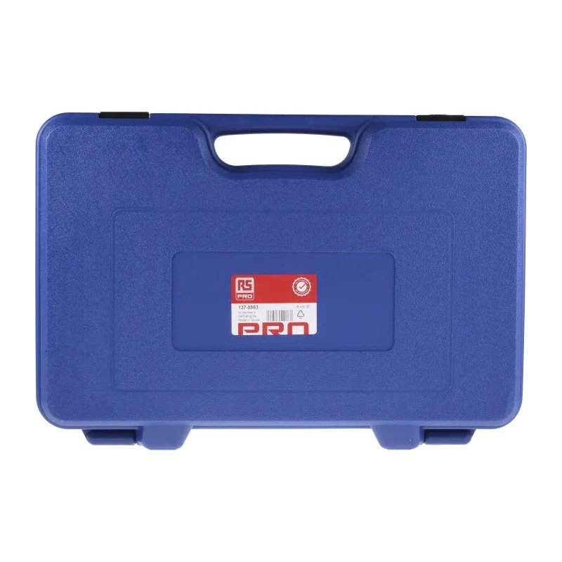 RS PRO 217 mm Air Hammer Balanced Design with Swivel Inlet and Quick-Change Retainer 137-0893