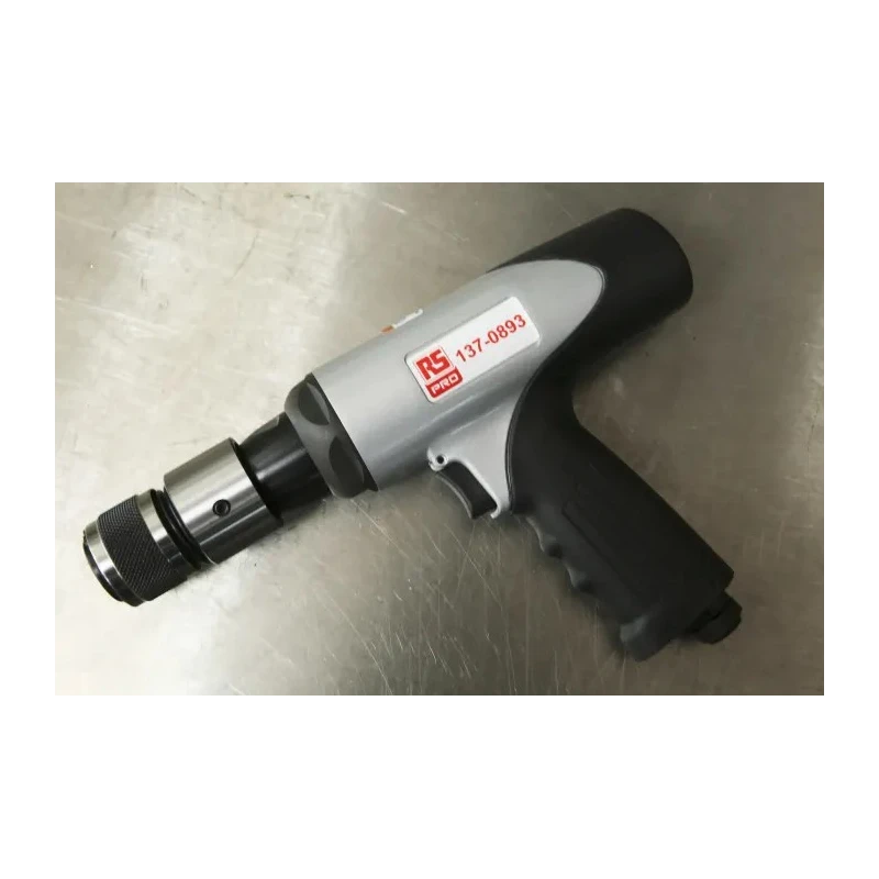 RS PRO 217 mm Air Hammer Balanced Design with Swivel Inlet and Quick-Change Retainer 137-0893
