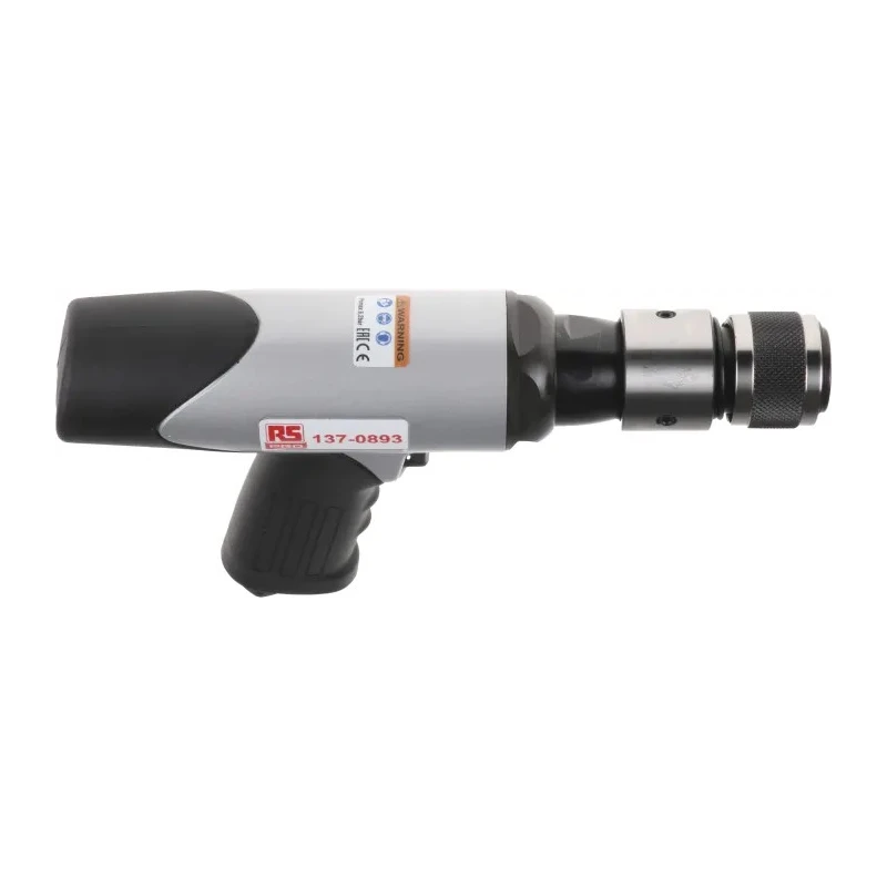 RS PRO 217 mm Air Hammer Balanced Design with Swivel Inlet and Quick-Change Retainer 137-0893