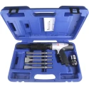 RS PRO 217 mm Air Hammer Balanced Design with Swivel Inlet and Quick-Change Retainer 137-0893