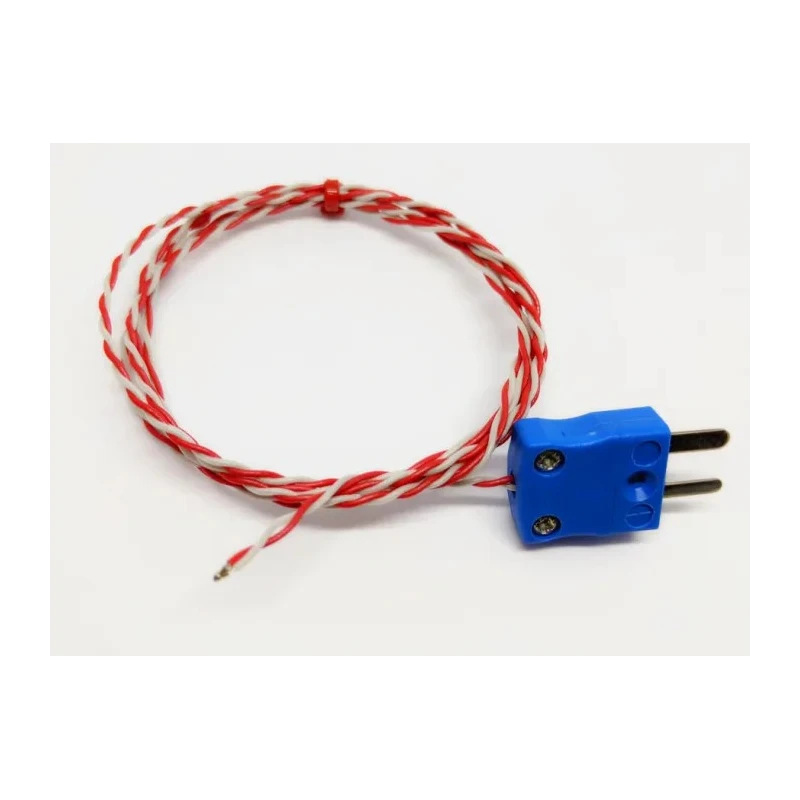 RS PRO Type K Exposed Junction Thermocouple 3 m Length, 7 mm Diameter, -75 to 250 °C 239-4549