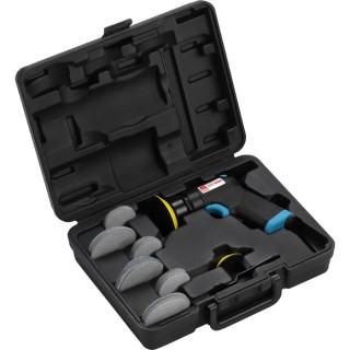 RS PRO 76.2 mm Orbital Air Sander 1/4 in Air Inlet, 16000rpm, 73.6 L/min, Composite Material 137-0896