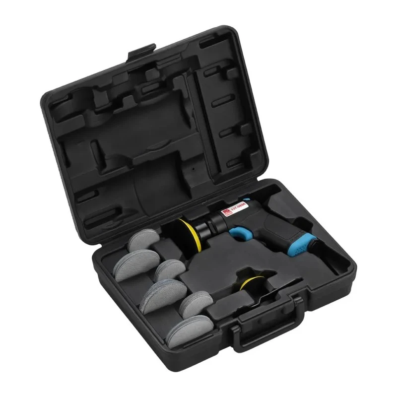 RS PRO 76.2 mm Orbital Air Sander 1/4 in Air Inlet, 16000rpm, 73.6 L/min, Composite Material 137-0896