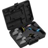 RS PRO 76.2 mm Orbital Air Sander 1/4 in Air Inlet, 16000rpm, 73.6 L/min, Composite Material 137-0896