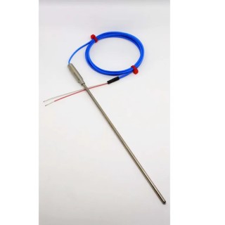 RS PRO Type K Mineral Insulated Thermocouple 1.5 mm Diameter, 500 mm Length, 750 °C to 1100 °C, 1 m PFA Cable 239-4613