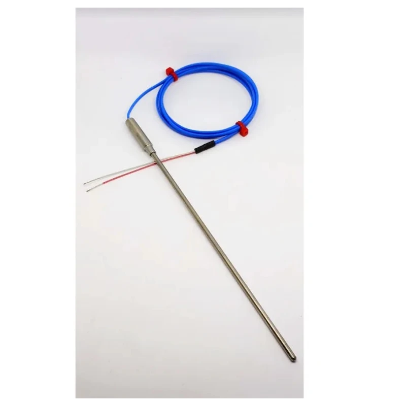 RS PRO Type K Mineral Insulated Thermocouple 500 mm Length, 1 mm Diameter, 750 °C Maximum Temperature 239-4608